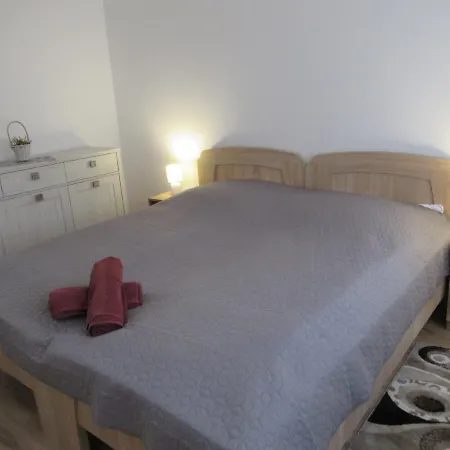 公寓 Keszthelyi Foeldszinti Apartman A Belvarosban 凯斯特海伊